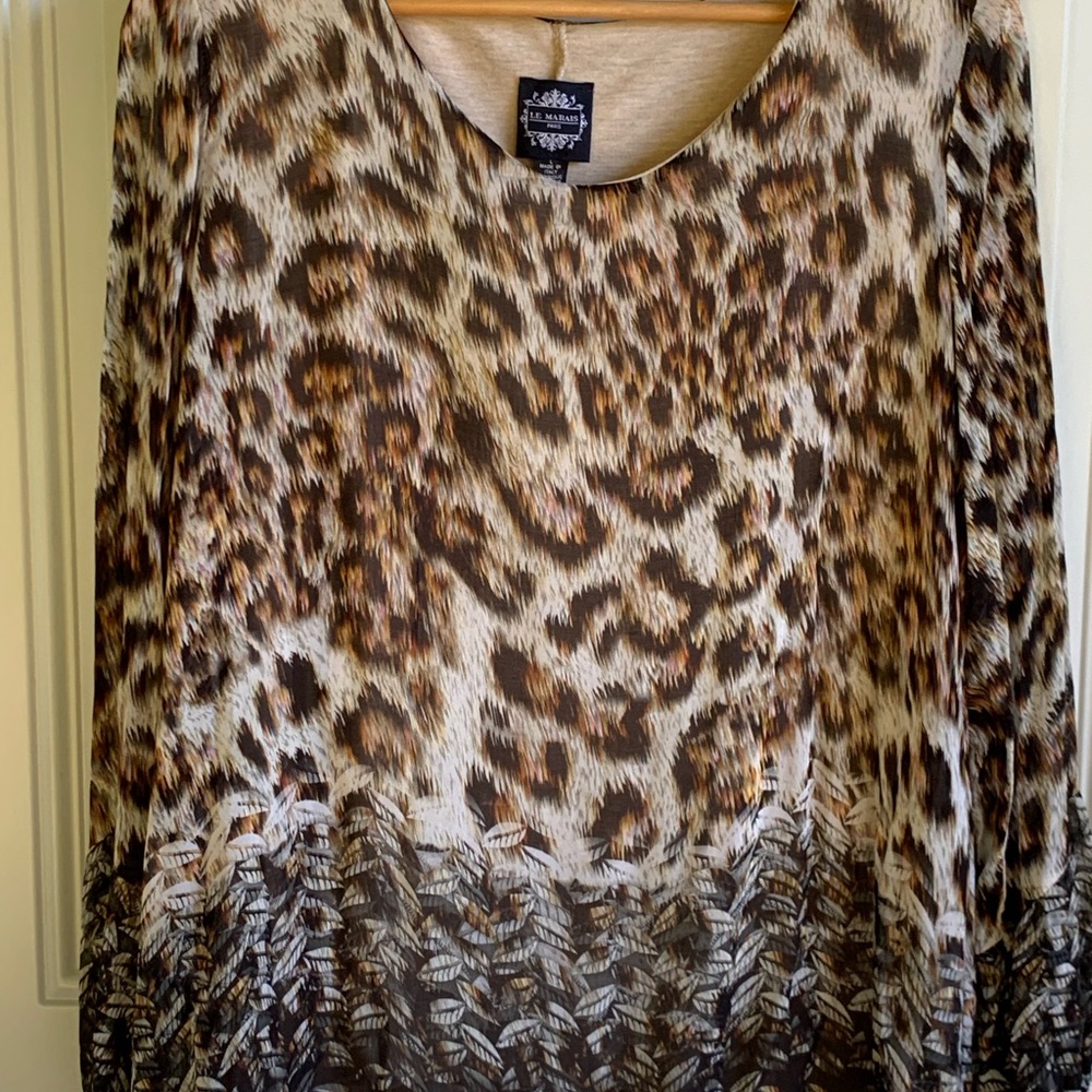 Le Marais Paris Silk blouse with lining